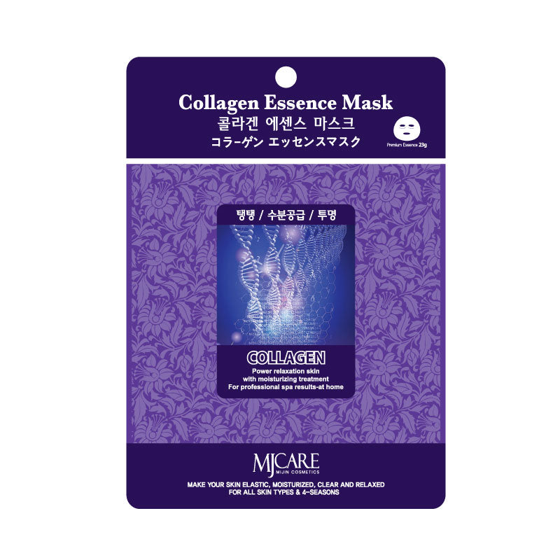 MIJIN Mask Collagen 23g-0