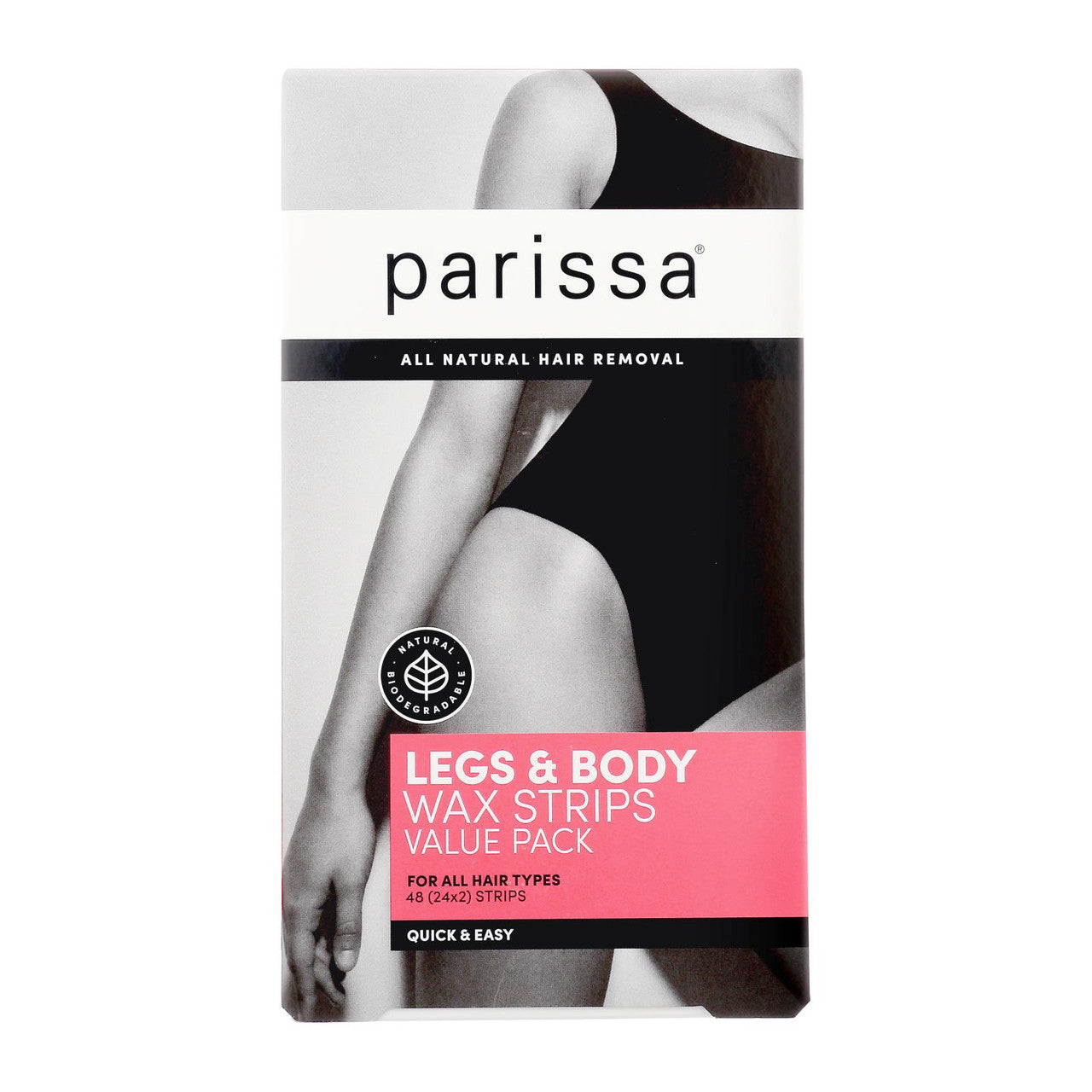 PARISA LEG/BODY WAX STRP ( 1 X 48 CT   )-0