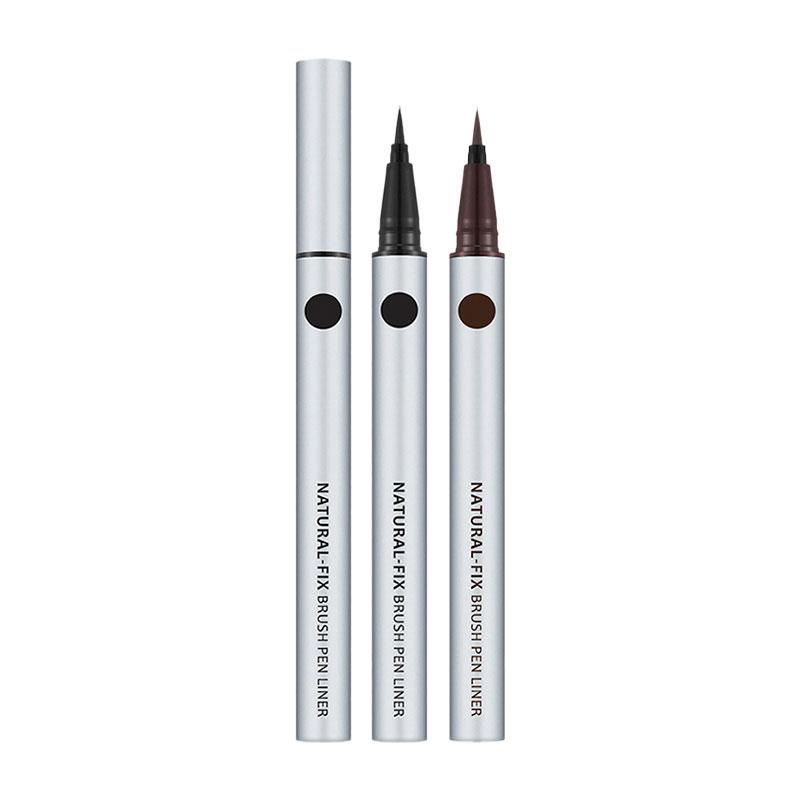 MISSHA Natural Fix Brush Pen Liner Black-2