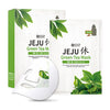 SNP Jeju Rest Green Tea Mask 22ml-0