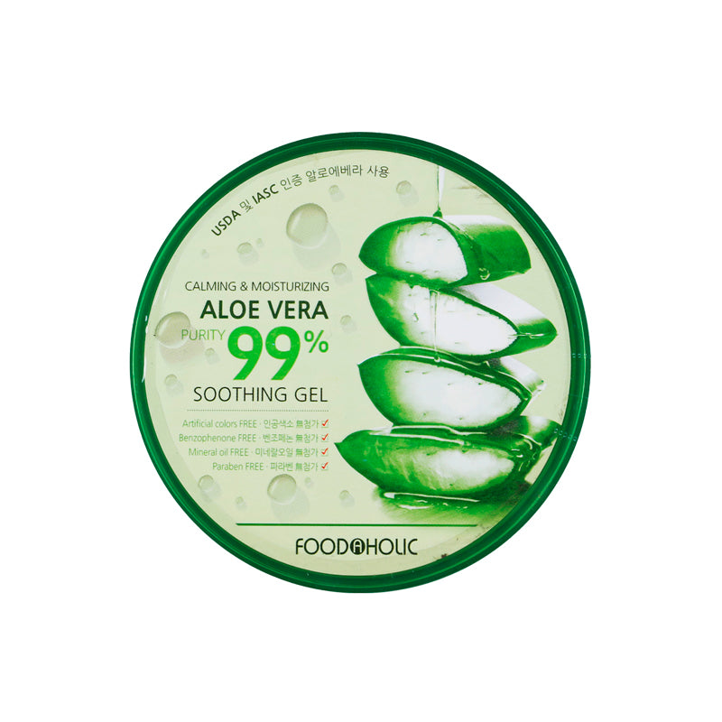 Foodaholic Calming and Moisturizing Aloe Vera Soothing Gel 300ml-0