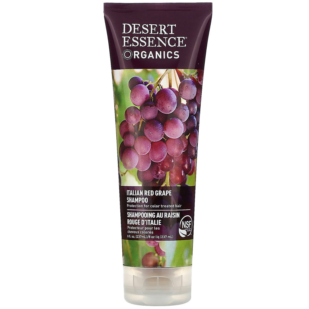 Desert Essence Italian Red Grape Shampoo (1x8 Oz)-0