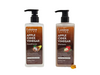 Apple Cider Vinegar Shampoo and Conditioner Set- Restores Shine & Reduces Itchy Scalp, Dandruff & Frizz - Sulfate Free, for All Hair Types, Men and Women - 16.9 fl. oz each-0