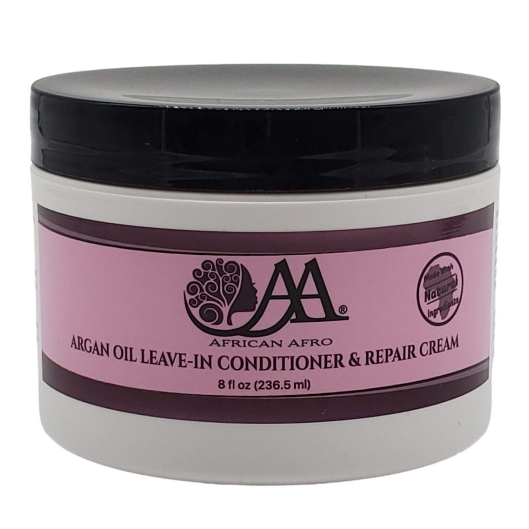 Argan Oil Leave In Conditioner and Hair Repair Cream |-0