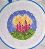 Christmas Ball. Candles - PDF Cross Stitch Pattern-3