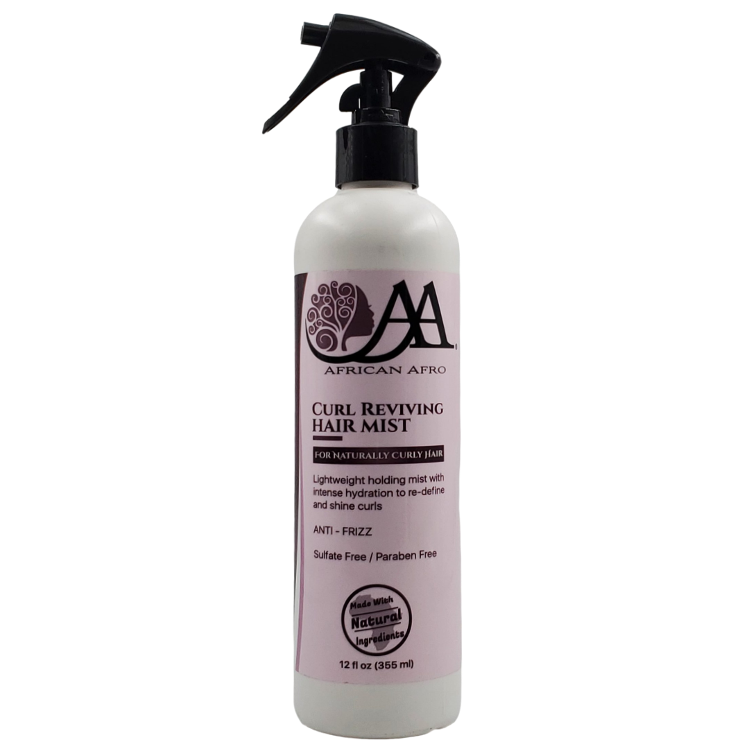 Curl Reviving Hair Mist Spray | Lightweight Anti-Frizz Spray-0