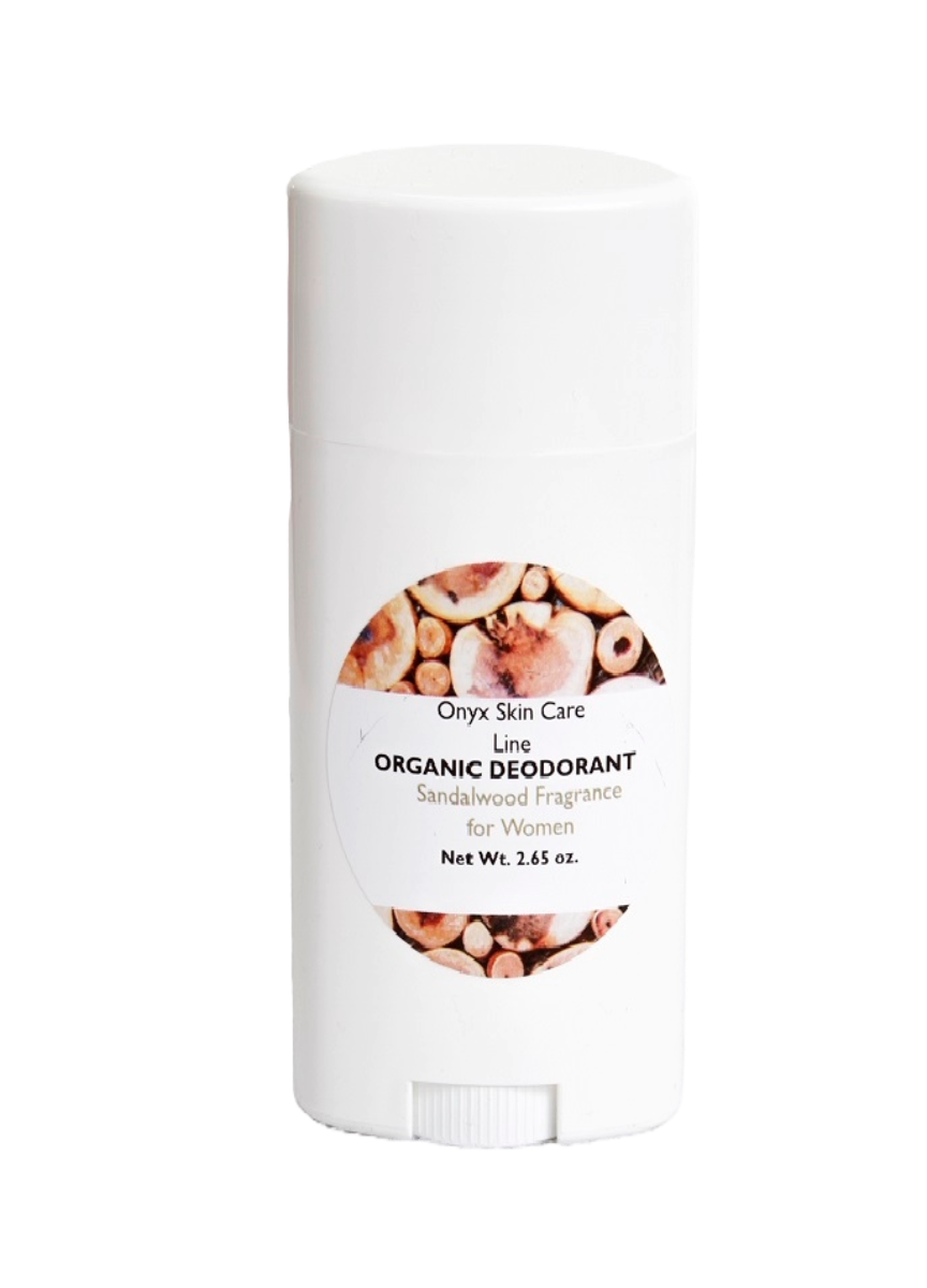 Organic Deodorant- Sandalwood Fragrance - For Women-0