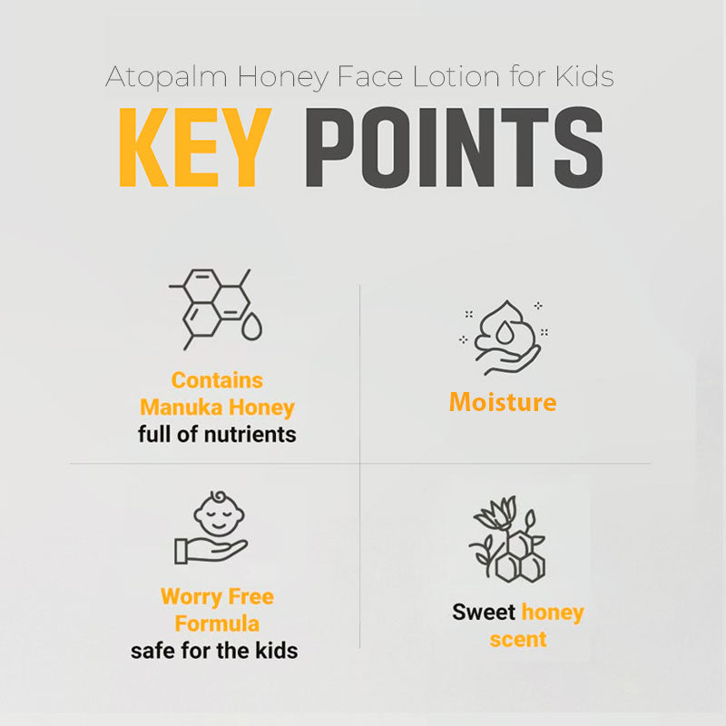 Atopalm Honey Face Lotion for Kids 150ml-2