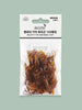 Belotty Elastic Hair Tie Brown-0