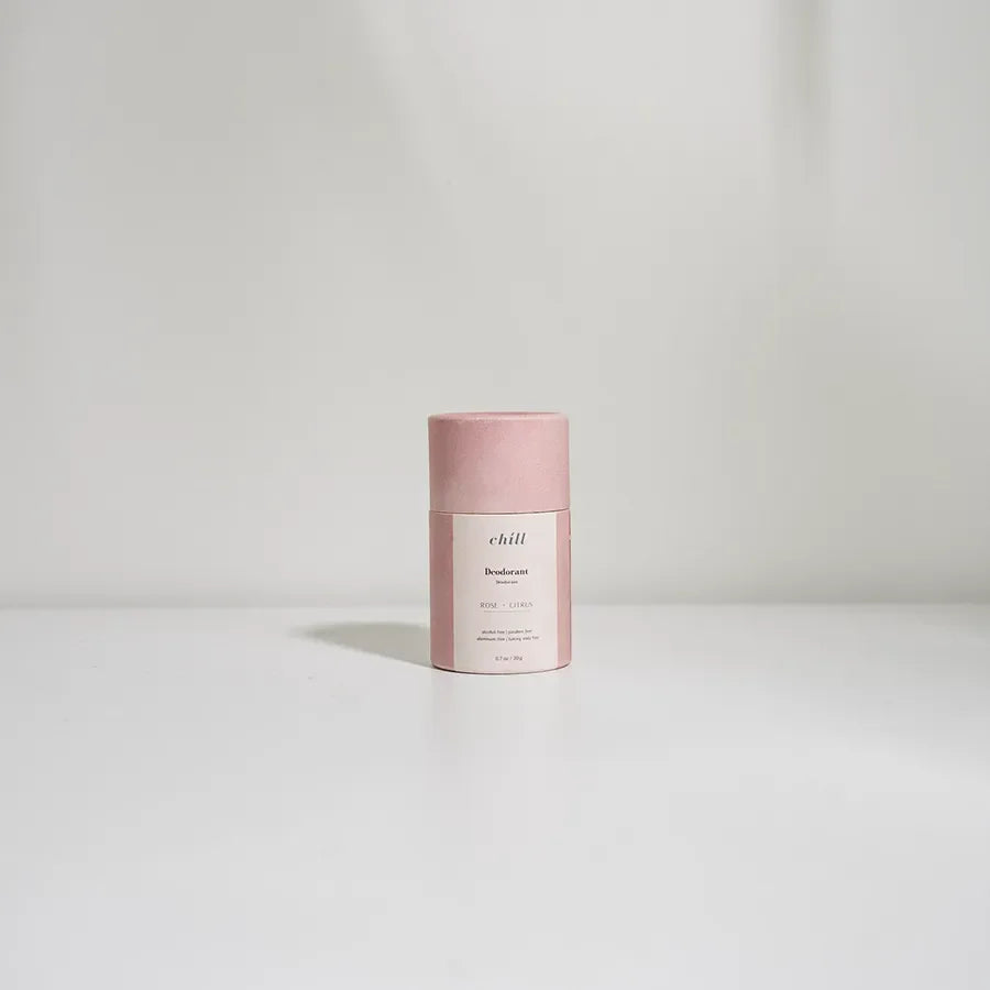 Natural Deodorant Stick - Rose & Citrus-7