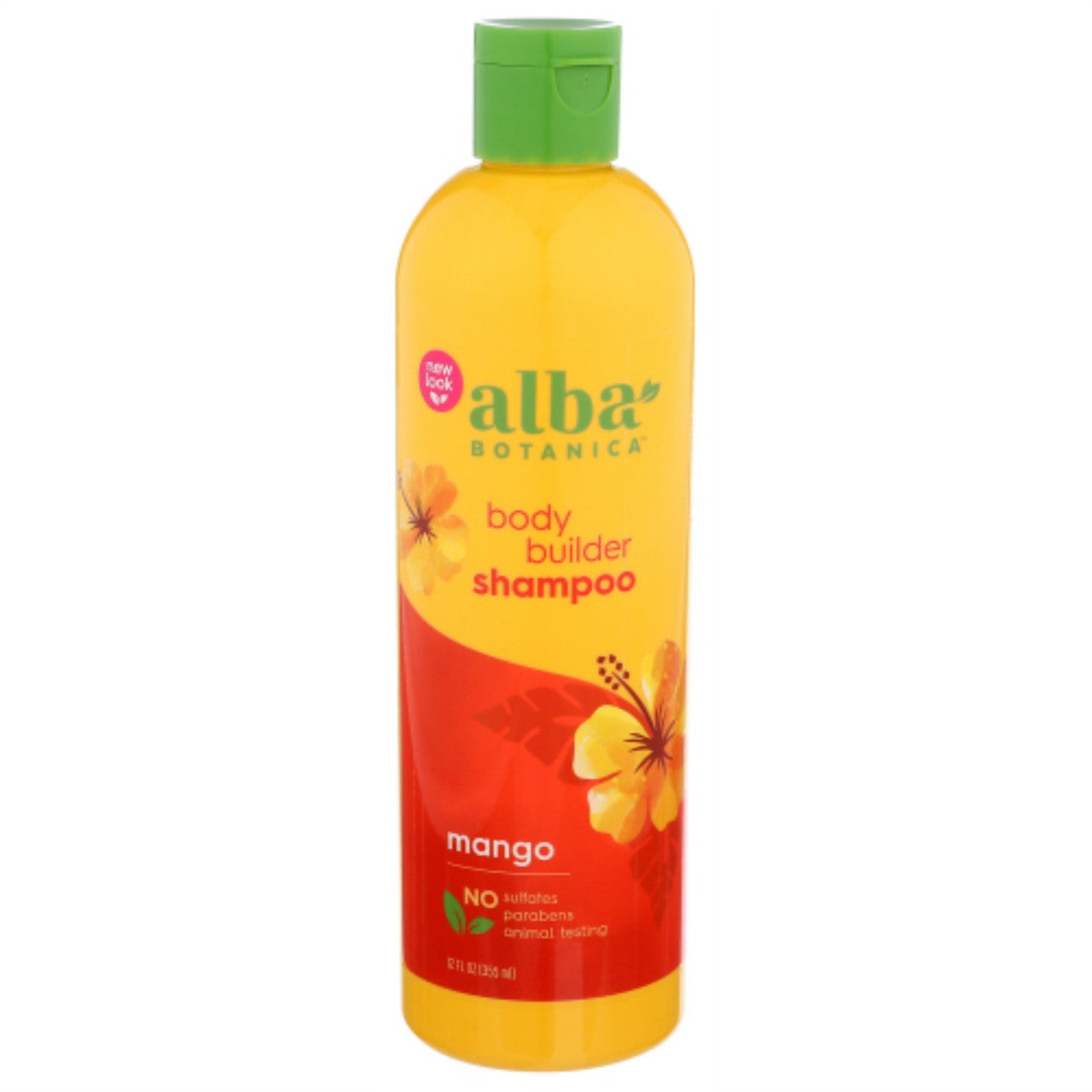 Alba Botanica Mango Moisturizing Shampoo (1x12Oz)-0