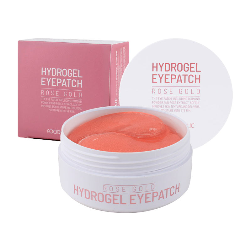 Foodaholic Hydrogel Eye Patch 60ea - Rose Gold-0