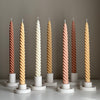 Bulk Tall Twisted Taper Candles-0