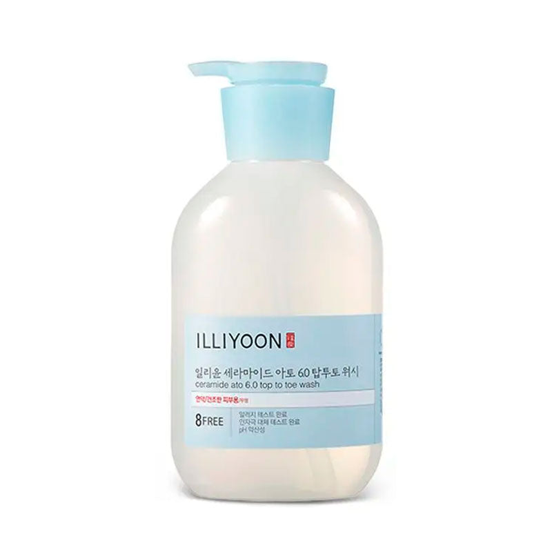 Illiyoon Ceramide Ato 6.0 Top to Toe Wash 500ml-0