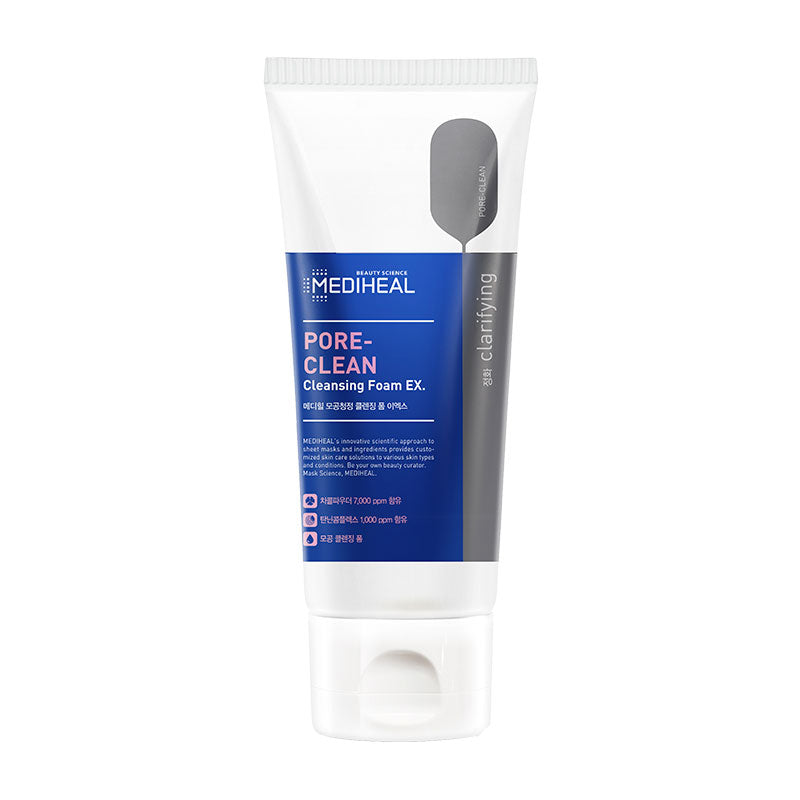 Mediheal Pore-Clean Cleansing Foam EX 170ml-0