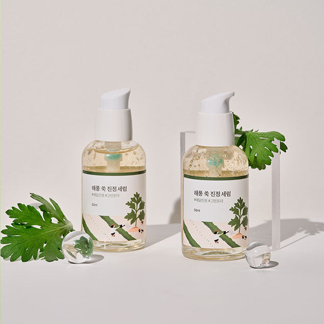 Round Lab Mugwort Calming Serum 50ml-4