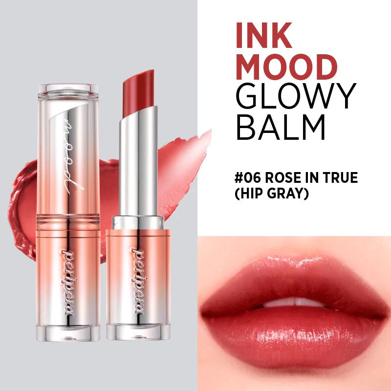 peripera Ink Mood Glowy Balm : Hip Gray 3g-7