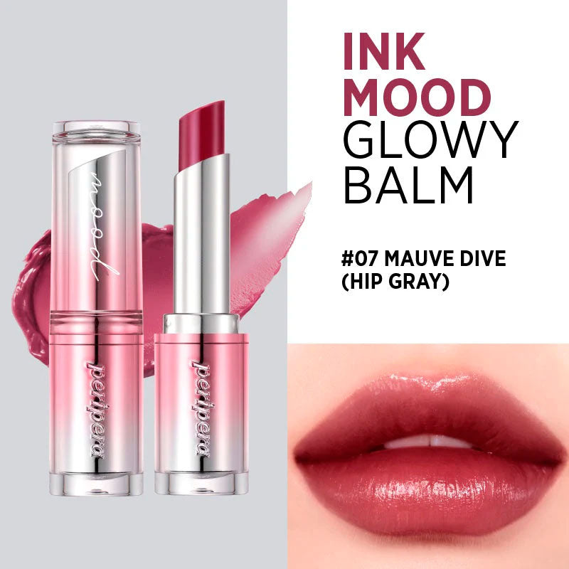 peripera Ink Mood Glowy Balm : Hip Gray 3g-5