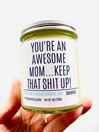 You're An Awesome Mom Scented Candles-8